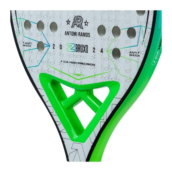 Raquete de Beach Tennis Zand Z Bruxo White Imagem de Raquete de Beach Tennis Zand Z Bruxo White