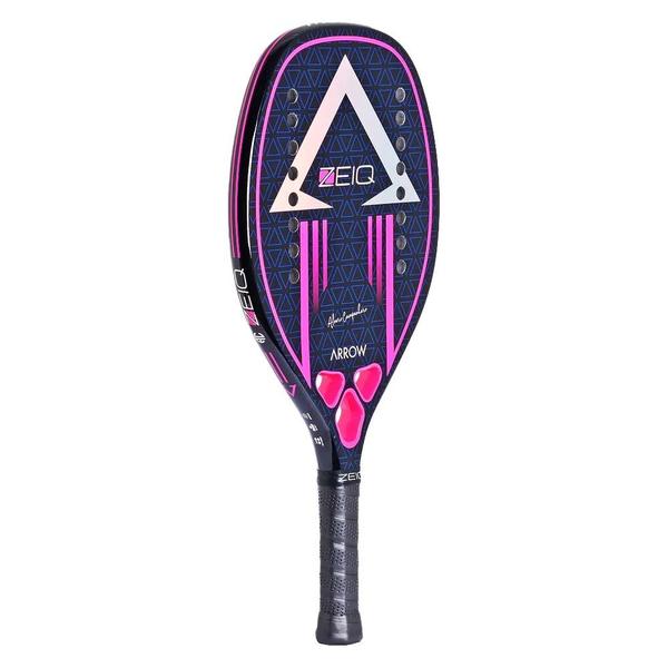 Imagem de Raquete de Beach Tennis Zeiq Arrow Álvaro Campanharo  Carbono 3k