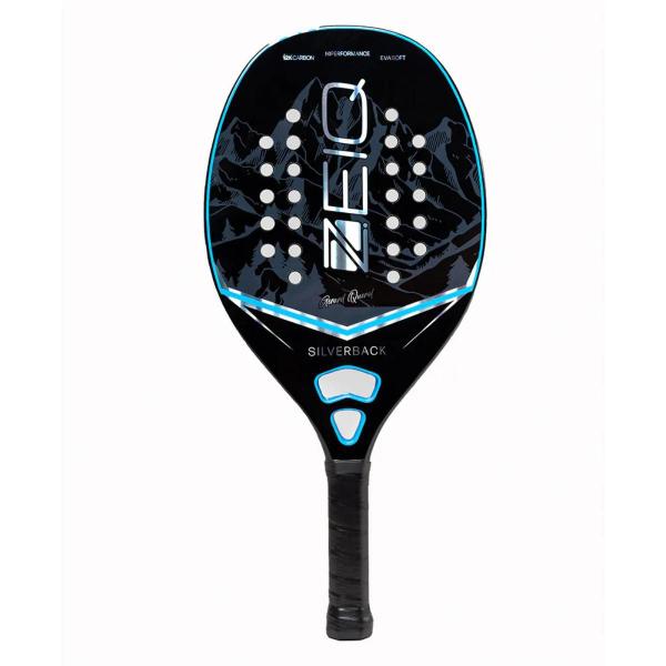 Imagem de Raquete de Beach Tennis Zeiq Silverback 12k