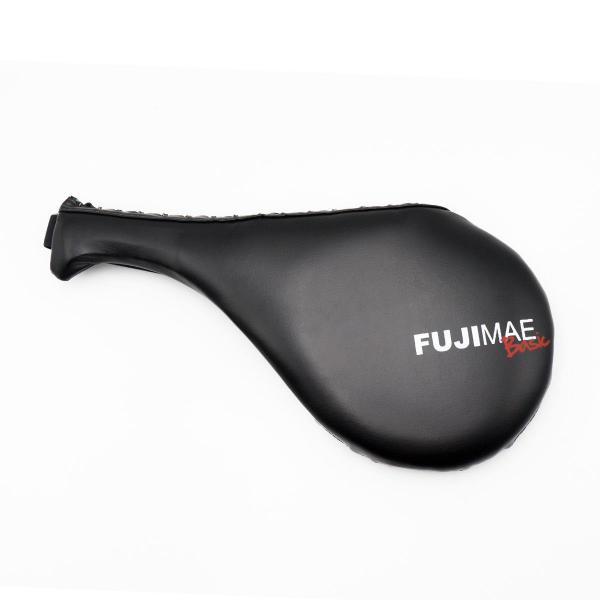 Raquete De Chute Preta para treino de Lutas Taekwondo, Muay Thai, MMA, Karate - Fujimae Imagem de Raquete De Chute Preta para treino de Lutas Taekwondo, Muay Thai, MMA, Karate - Fujimae