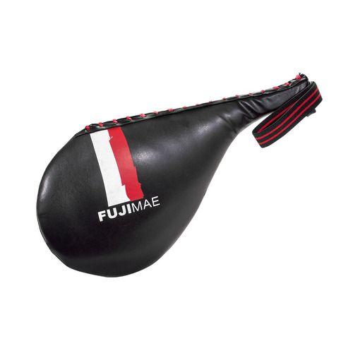 Raquete De Chute Preta para treino de Lutas Taekwondo, Muay Thai, MMA, Karate - Fujimae Imagem de Raquete De Chute Preta para treino de Lutas Taekwondo, Muay Thai, MMA, Karate - Fujimae