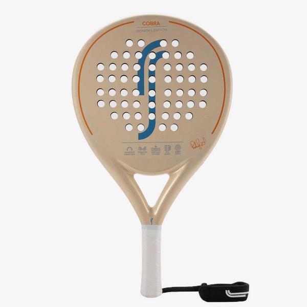 Imagem de Raquete de Padel RS Cobra Women's Edition Bege