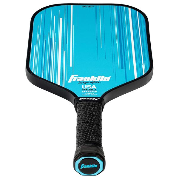 Imagem de Raquete de pickleball Franklin Sports Signature Pro MaxGrit Blue