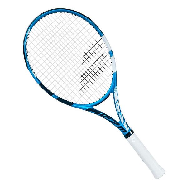 Imagem de Raquete de Tênis Babolat Evo Drive Lite 255g Azul e Branca