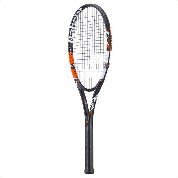 Imagem de Raquete de Tênis Babolat Evoke Tour 275g Preta e Vermelha