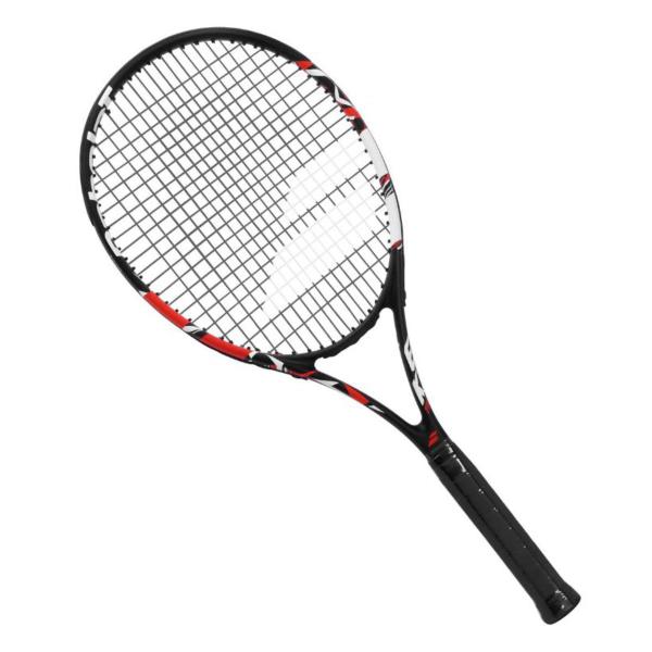 Imagem de Raquete de Tênis Babolat Evoke Tour L3 Preto Vermelho Branco