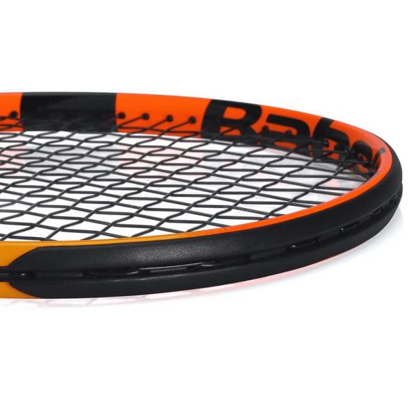 Imagem de Raquete De Tênis Babolat Junior Nadal 19 Amarelo Roxo E Laranja