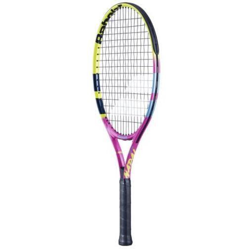 Imagem de Raquete De Tênis Babolat Nadal Jr 23 ul Amarelo E Rosa L0