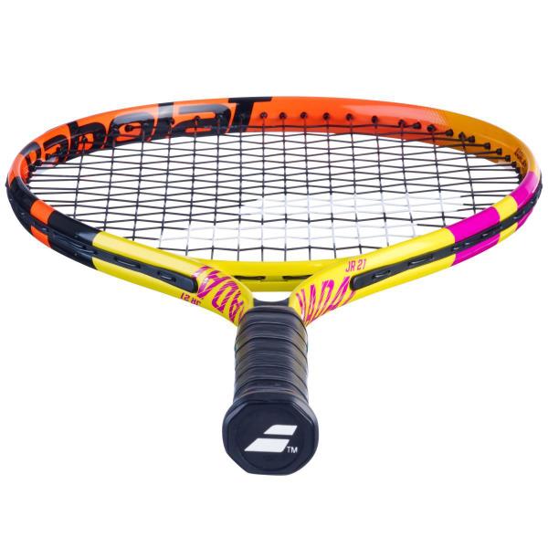 Imagem de Raquete de Tênis Babolat Nadal Junior 25 Amarelo Laranja