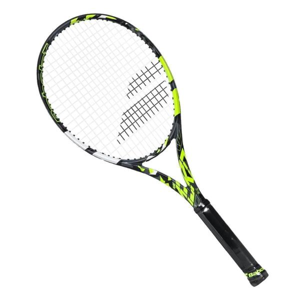 Imagem de Raquete de Tênis Babolat Pure Aero 98 - Preto e Verde