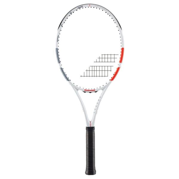 Imagem de Raquete de Tenis Babolat Strike Evo 280g 16x19 Grafite Tamanho L3 com Capa