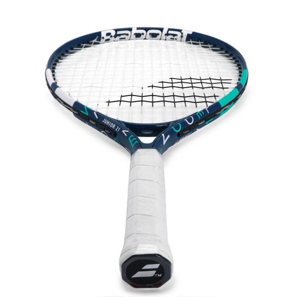 Imagem de Raquete de Tênis Babolat Wimblendon 21 Junior 190g Azul