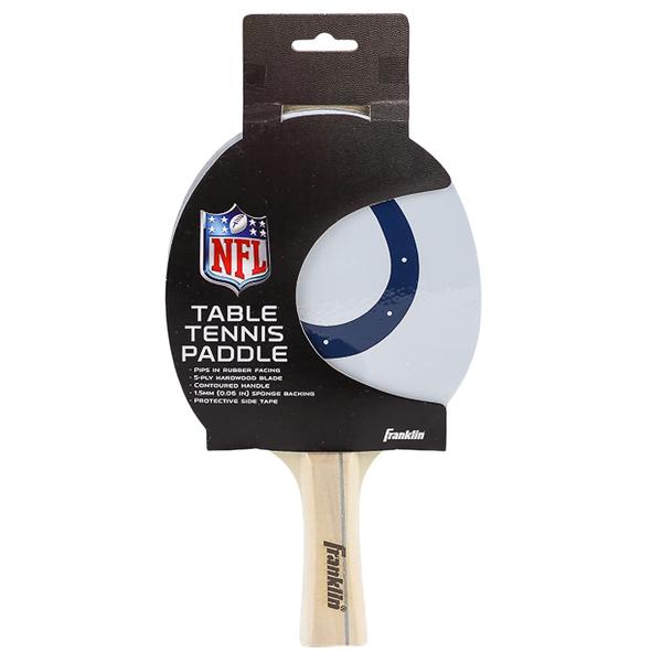 Imagem de Raquete de tênis de mesa Franklin Sports Indianapolis Colts NFL