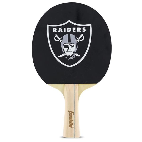 Imagem de Raquete de tênis de mesa Franklin Sports Oakland Raiders NFL