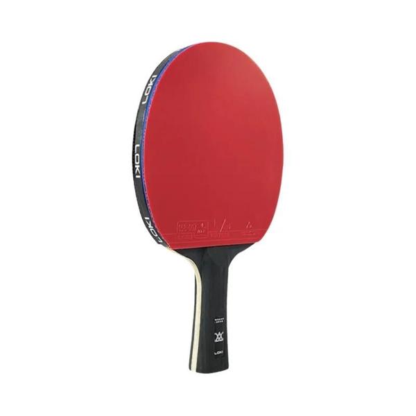 Raquete de Tênis de Mesa Loki Arthur 9 Estrelas - Carbono Leve, Borracha Pegajosa (Aprovada ITTF) Imagem de Raquete de Tênis de Mesa Loki Arthur 9 Estrelas - Carbono Leve, Borracha Pegajosa (Aprovada ITTF)