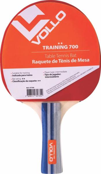 Imagem de Raquete de Tênis de Mesa Ping Pong Training 700 Vollo