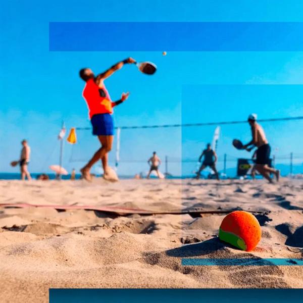 Raquete de tênis de praia Camewin Carbon 3K Professional 320-330g - J-One Imagem de Raquete de tênis de praia Camewin Carbon 3K Professional 320-330g