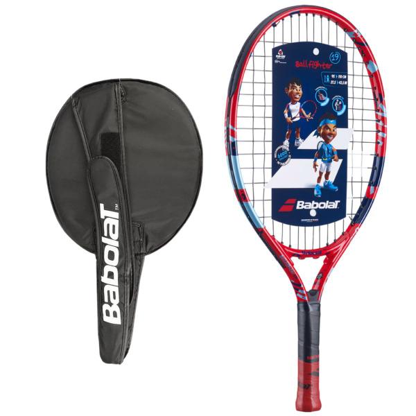 Imagem de Raquete De Tênis Infantil Babolat Ballfighter Iniciante Masculino Com Capa