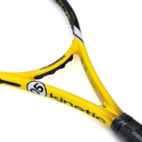 Imagem de Raquete De Tênis Prokennex Kinetic Q+5 Amarelo 300G L3