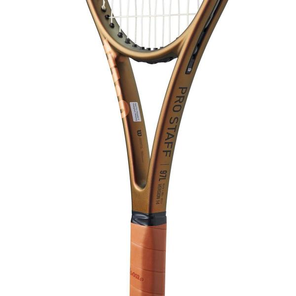 Imagem de Raquete De Tênis Wilson Pro Staff 97L V14 290G - 2023