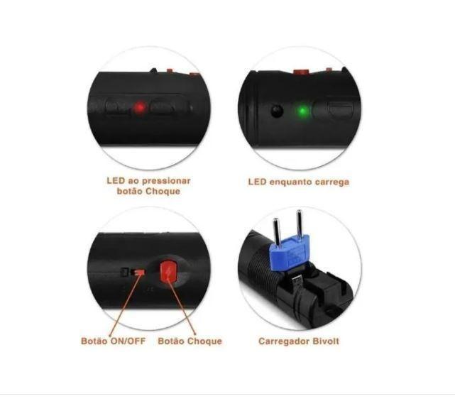 Raquete Elétrica Bivolt Mata Inseto Pernilongo Cor Sortidas - Xh Imagem de Raquete Elétrica Bivolt Mata Inseto Pernilongo Cor Sortidas