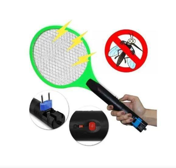 Raquete Elétrica Bivolt Mata Inseto Pernilongo Cor Sortidas - Xh Imagem de Raquete Elétrica Bivolt Mata Inseto Pernilongo Cor Sortidas