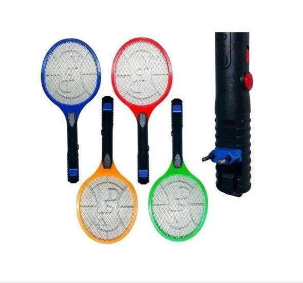 Raquete Elétrica Bivolt Mata Inseto Pernilongo Cor Sortidas - Xh Imagem de Raquete Elétrica Bivolt Mata Inseto Pernilongo Cor Sortidas