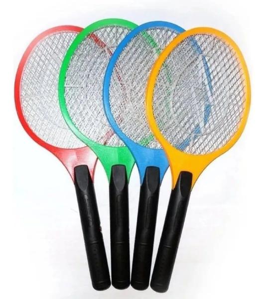 Imagem de Raquete elétrica Fly Killer X2 Mosquito Swatter