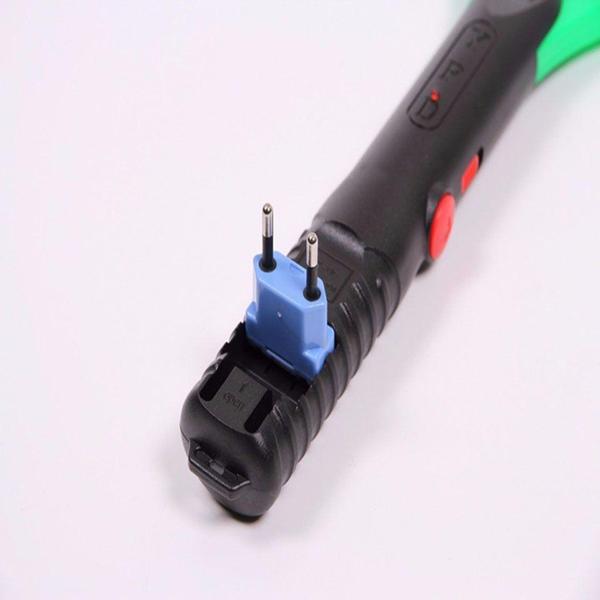 Raquete Elétrica Recarregável Mata Inseto Azul - Ypd Imagem de Raquete Elétrica Recarregável Mata Inseto Azul - Ypd
