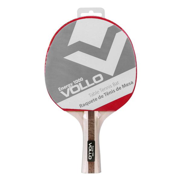 Imagem de Raquete Esportiva Energy 1000 ITTF Ping Pong Tênis de Mesa Lazer Treino Vollo