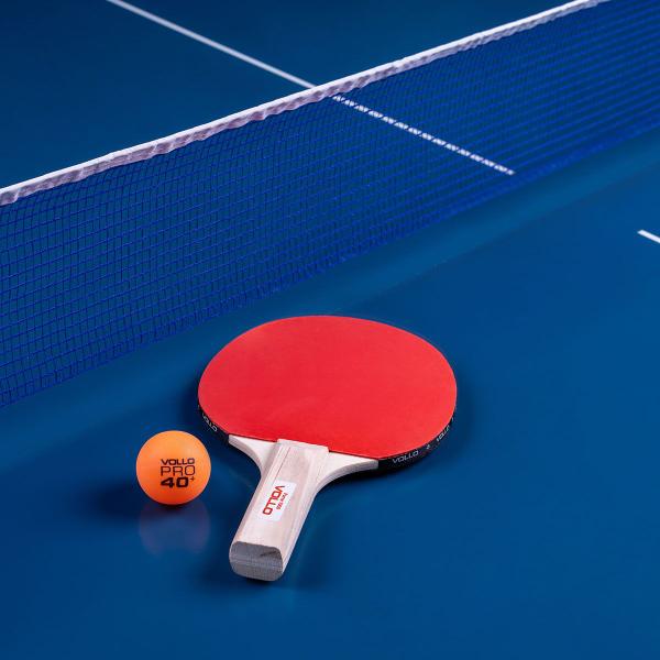 Imagem de Raquete Iniciantes Ping Pong Tênis de Mesa Force 1000 Esportiva Vollo