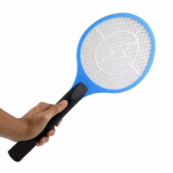 Imagem de Raquete Mata Mosquito Elétrica Bivolt Bateria Recarregável