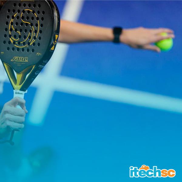 Imagem de Raquete Padel Carbono 12K Profissional Camewin Paddle + Capa