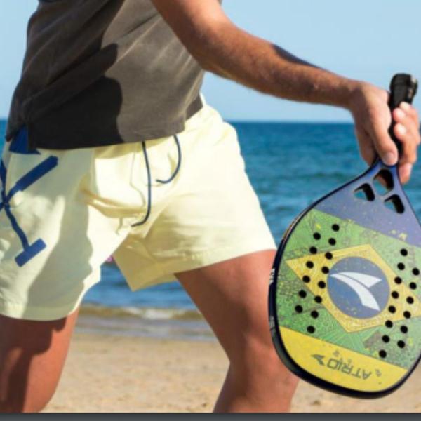 Imagem de Raquete Para Beach Tennis Carbon Brasil Atrio - Es449