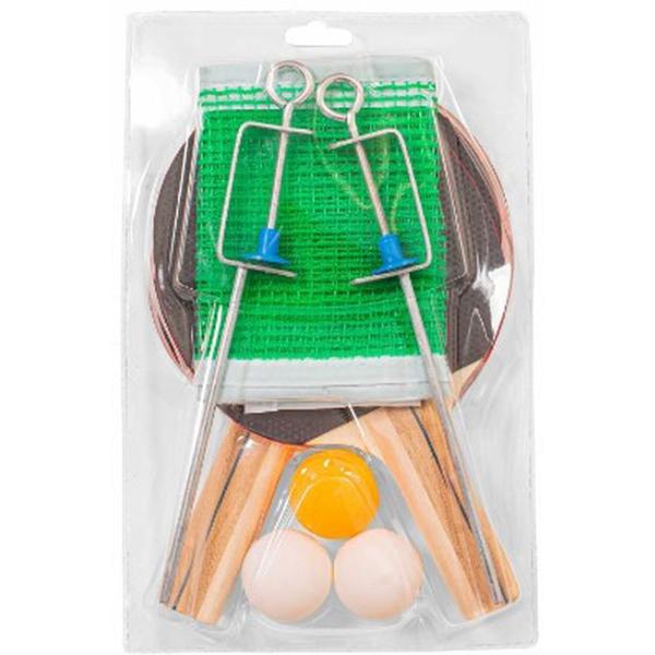 Imagem de Raquete para PING PONG CONJ. RAQUETE+3BOLAS+SUPORTE