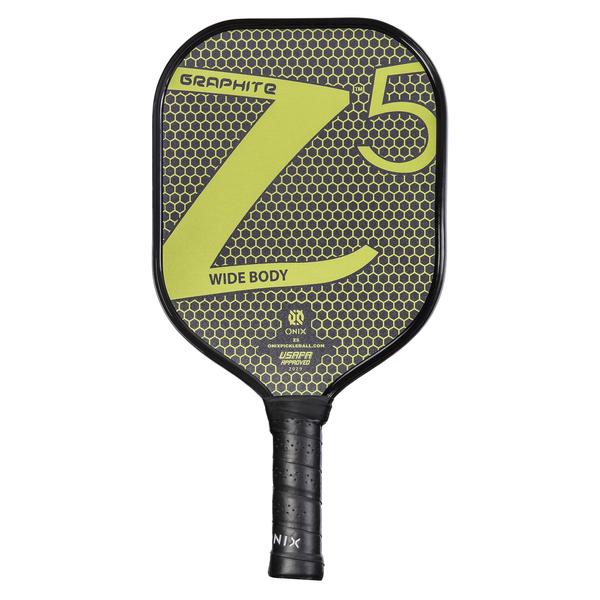 Imagem de Raquete Pickleball Onix Graphite Z5 Amarela