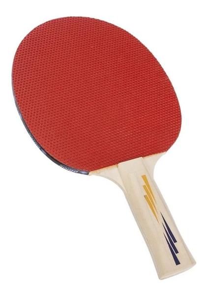 Imagem de Raquete Ping Pong Tênis De Mesa Classica Donic + 02 Bolas Dhs