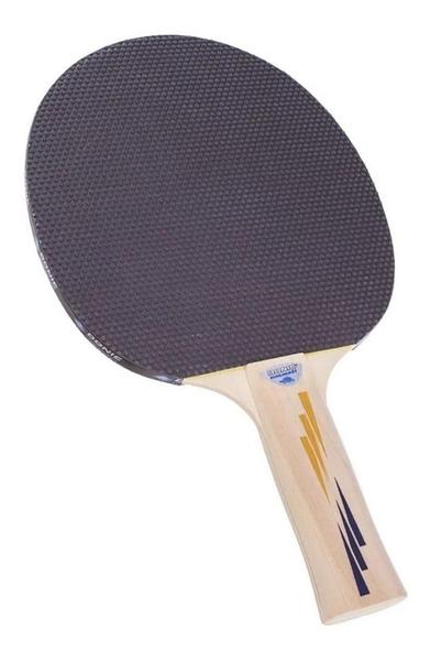 Imagem de Raquete Ping Pong Tênis De Mesa Classica Donic + 02 Bolas Dhs