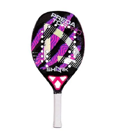 Imagem de Raquete Shark Beach Tennis Bt Predator - 22Mm