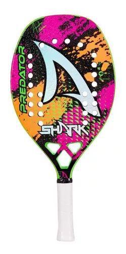 Imagem de Raquete Shark Beach Tennis Predator