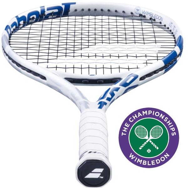 Imagem de Raquete Tênis Babolat Adulto Iniciante Boost Drive Wimbledon 260g