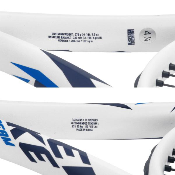 Imagem de Raquete Tênis Babolat Evoke Team 102 270g Feminino Masculino