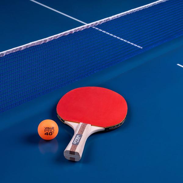 Imagem de Raquete Tênis de Mesa Ping Pong Energy 1000 Borracha Precisão Jogadores Avançados Vollo