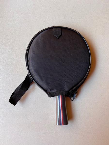 Imagem de Raquete Tênis De Mesa/Ping Pong Pro Loki Forte Spin Com Case