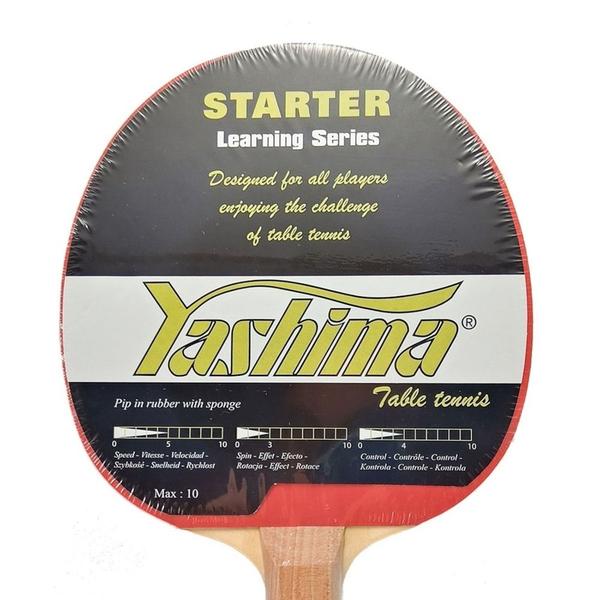 Imagem de Raquete Tenis De Mesa Yashima Starter 82006