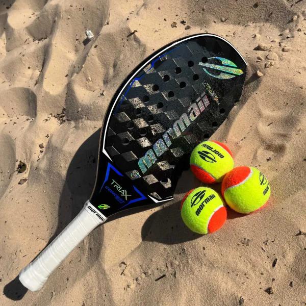 Imagem de Raquete Triax 24K Mormaii Concept Beach Tennis