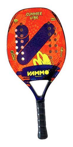 Imagem de Raquete Vammo Beach Tennis Summer Vibe - Roxa