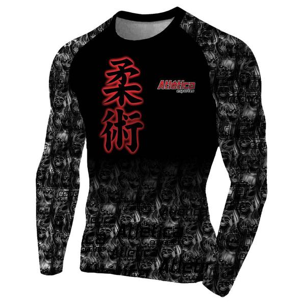 Rash Guard AE JIU Masculina Atlética - Atlética Esportes Imagem de Rash Guard AE JIU Masculina Atlética
