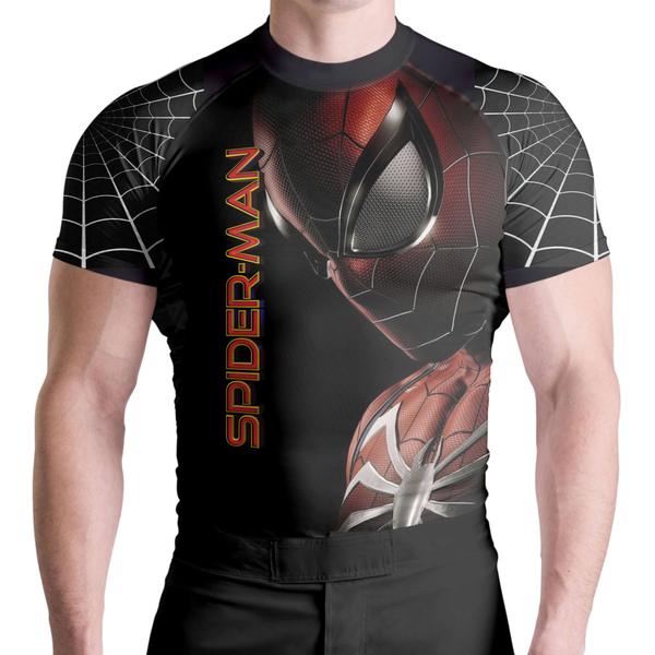 Imagem de Rash Guard AE Spider Manga Curta