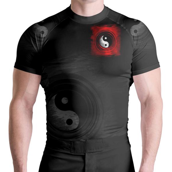 Imagem de Rash Guard AE Yin-Yang Manga Curta